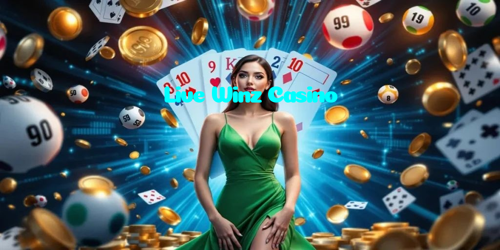available types of Live Winz Casino bet including pre-match live express and system bets