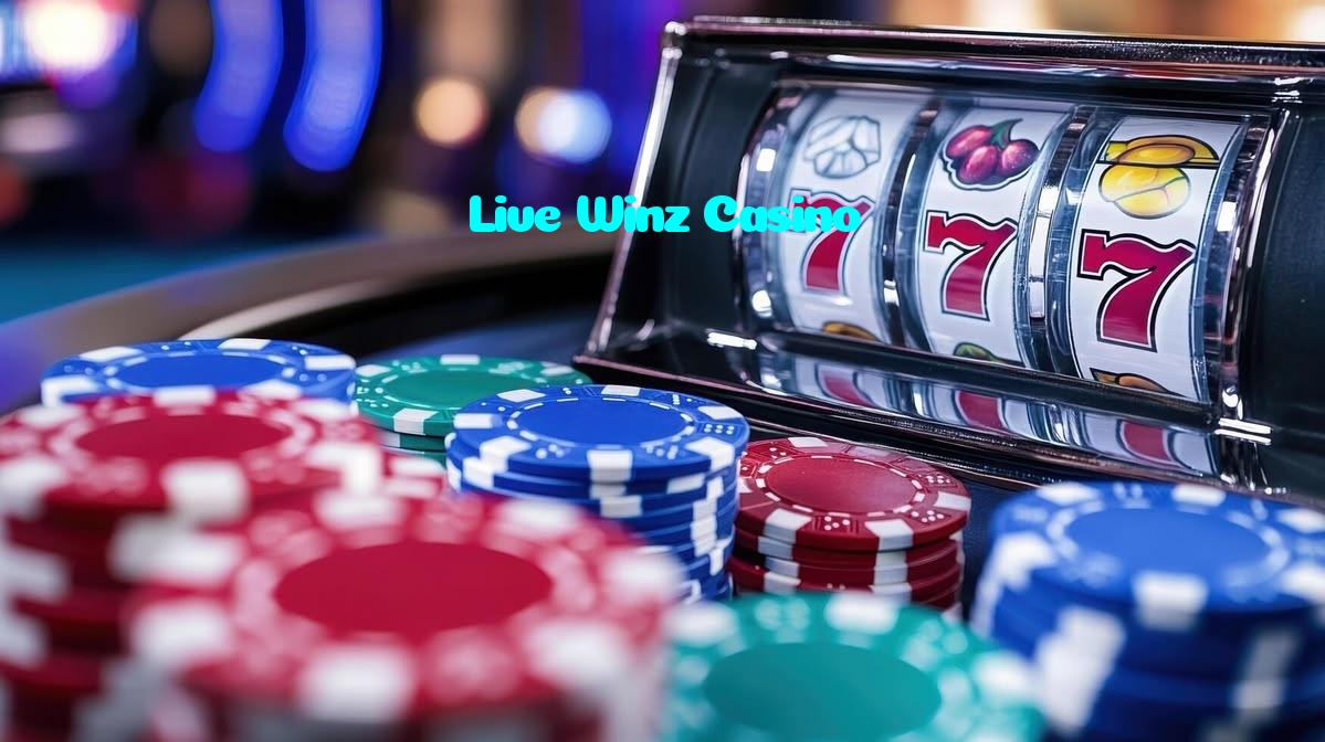 Live Winz Casino casino presented on mobile device in Pakistan with slots and live games