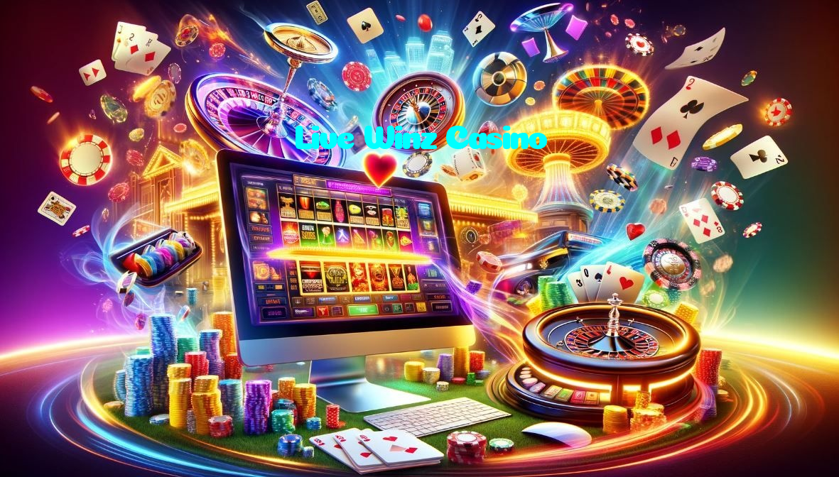 available types of Live Winz Casino bet including pre-match live express and system bets